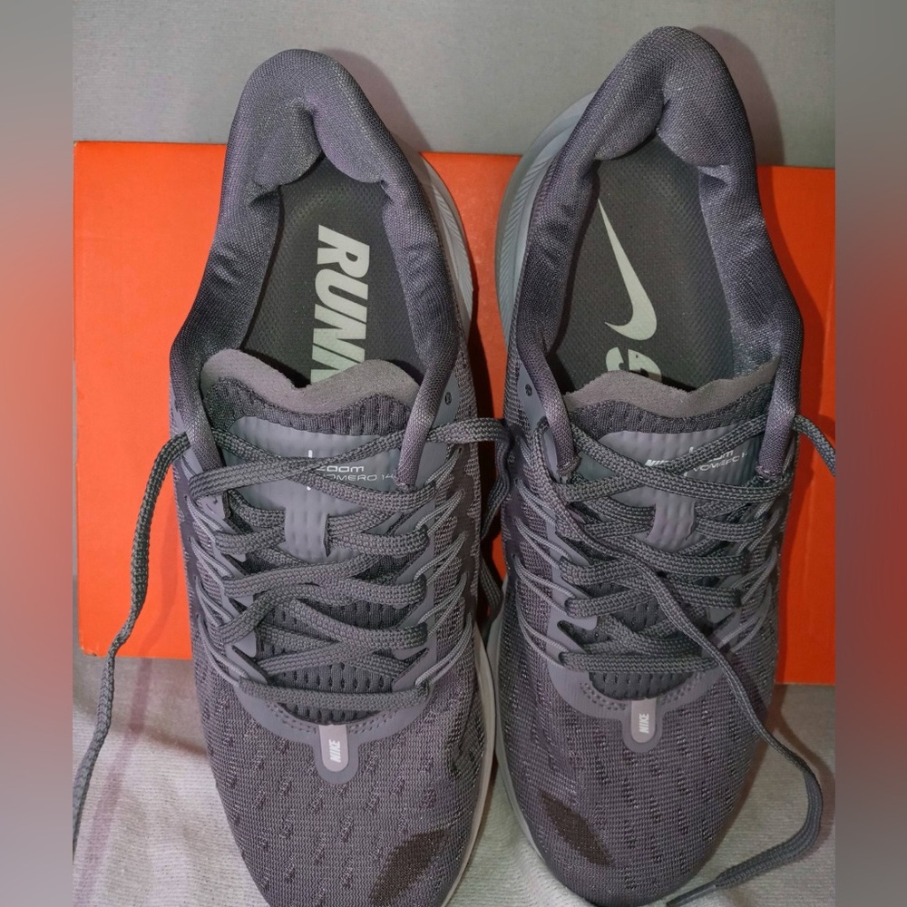Grey Nike sneakers